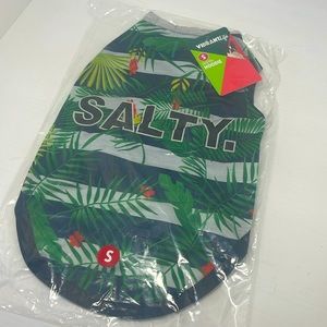 Vibrant Dogs SALTY Hoodie NEW